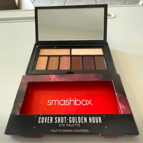 Smashbox Other - Smashbox Cover Shot: Golden Hour Eye Palette
